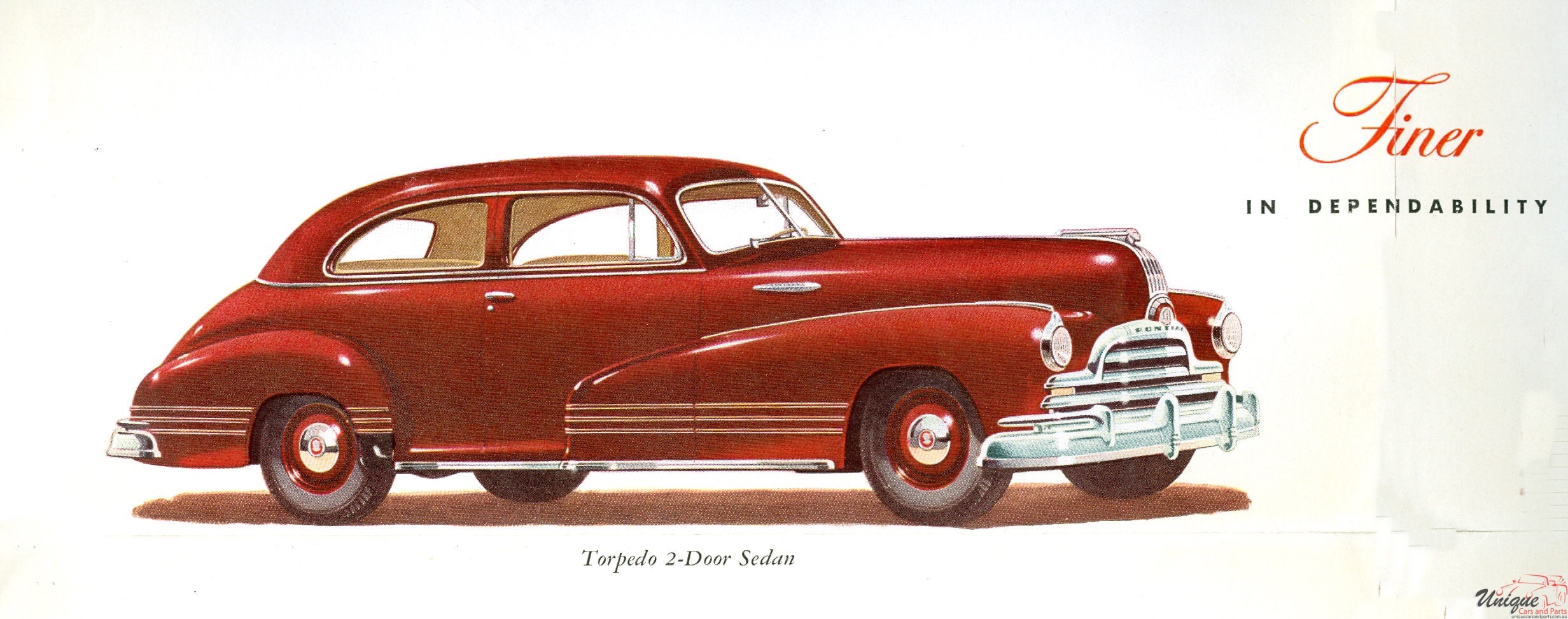 1947 Pontiac Brochure Page 11